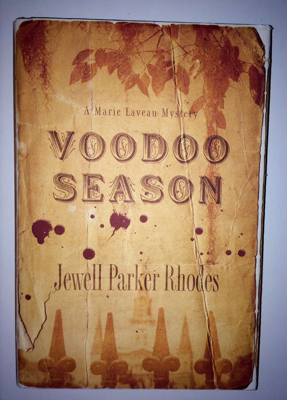 Voodoo Season: A Marie Laveau Mystery poster