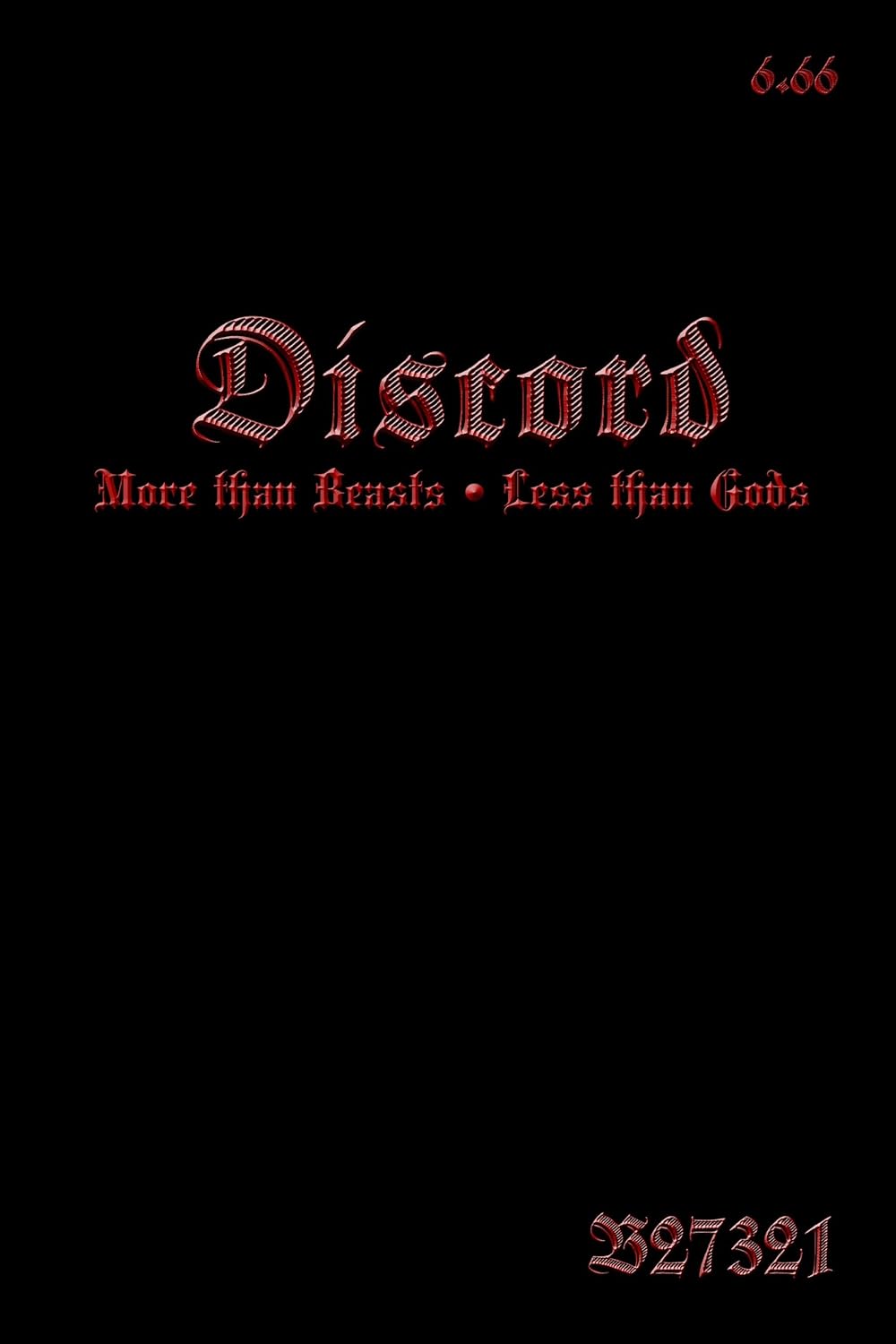Discord: More than Beasts - Less than Gods poster