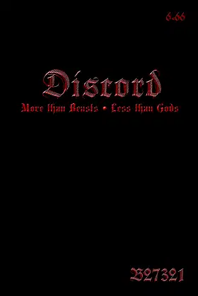 Discord: More than Beasts - Less than Gods poster