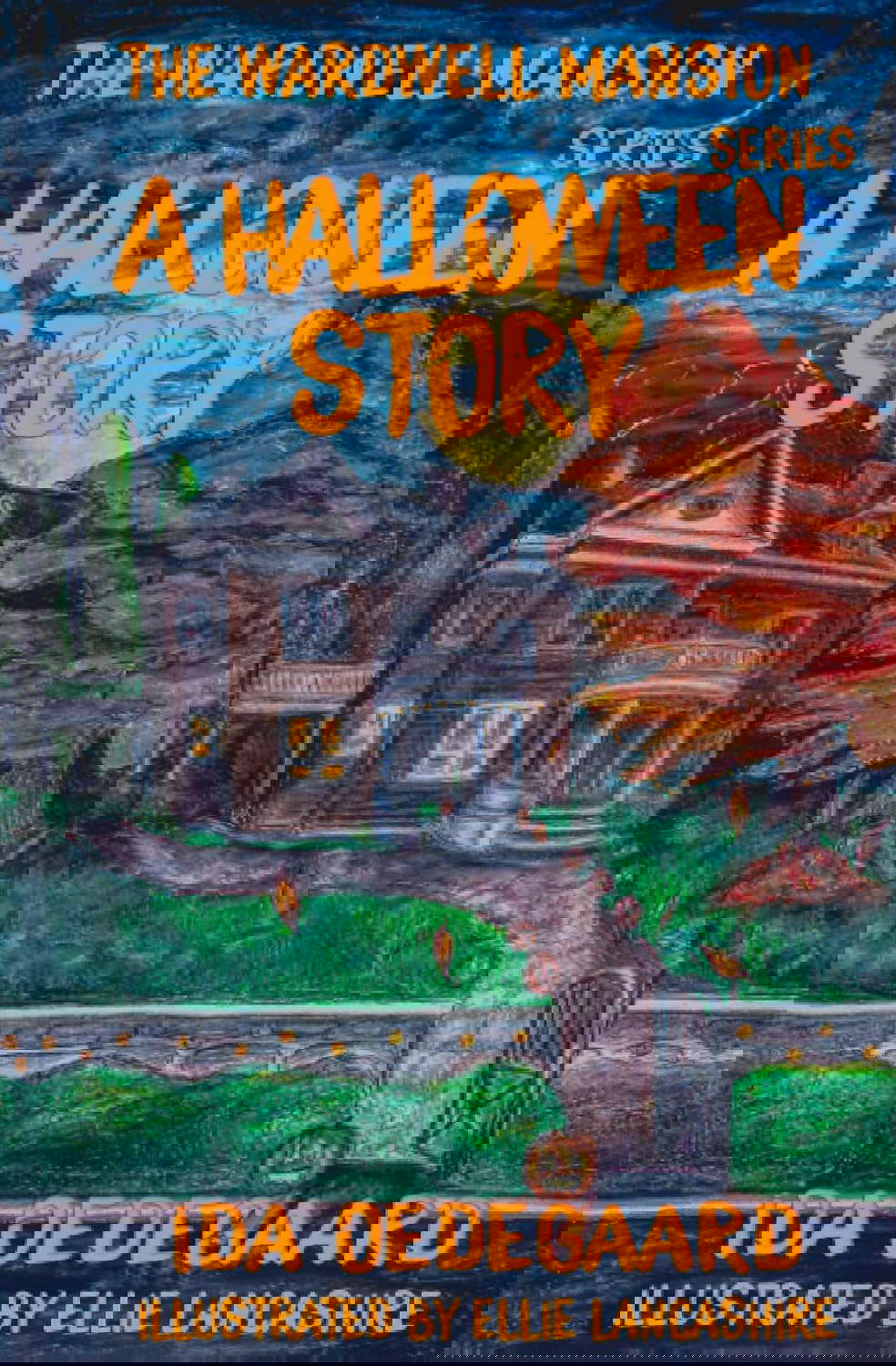 A Halloween Story: The Wardwell Mansion Series poster