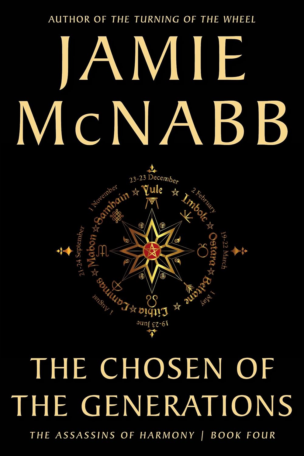 THE CHOSEN OF THE GENERATIONS (THE ASSASSINS OF HARMONY Book 4) poster