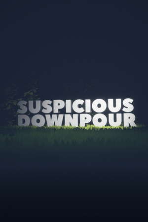 Suspicious Downpour poster