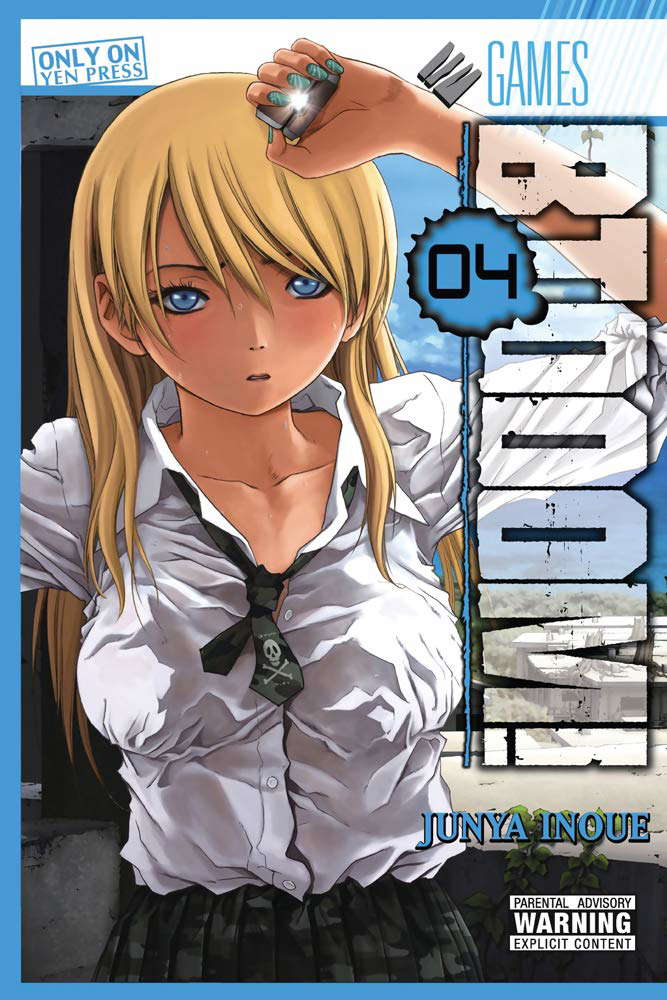 BTOOOM!, Vol. 4 (BTOOOM!, 4) (Volume 4) poster