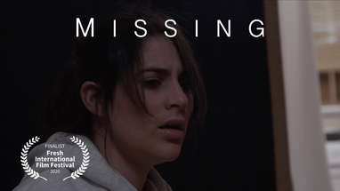 Missing- A Short Horror Film poster