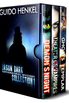 Jason Dark Supernatural Mystery Collection 1 poster