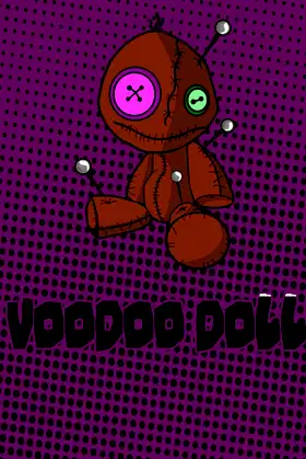 Voodoo Doll Comic Book: Phantom Purple poster