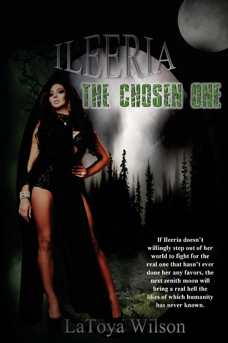Ileeria: The Chosen One Series poster