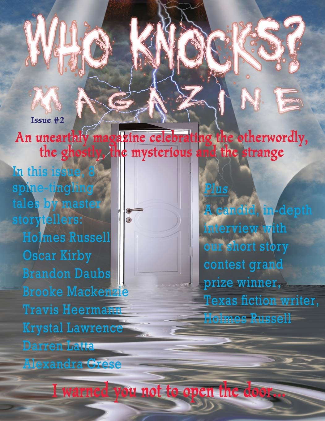 Who Knocks? Issue #2 poster
