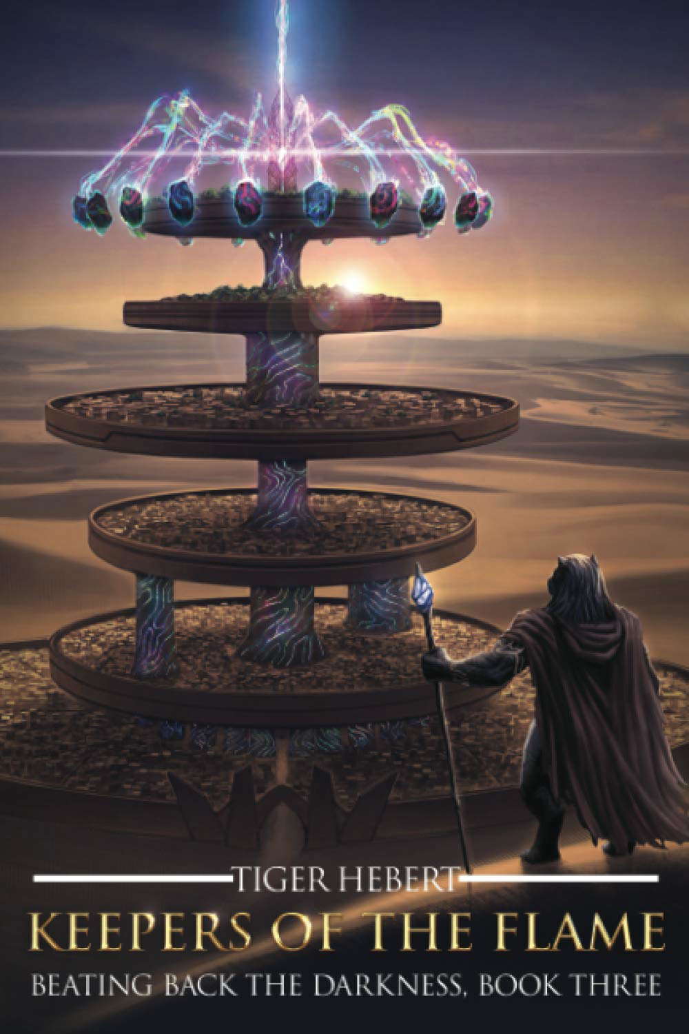 Keepers of the Flame (Beating Back the Darkness) poster