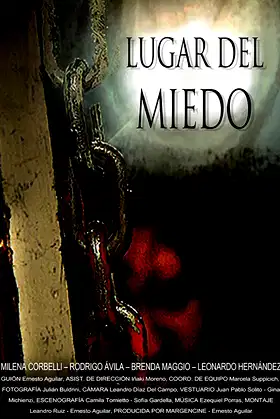 Lugar del Miedo poster