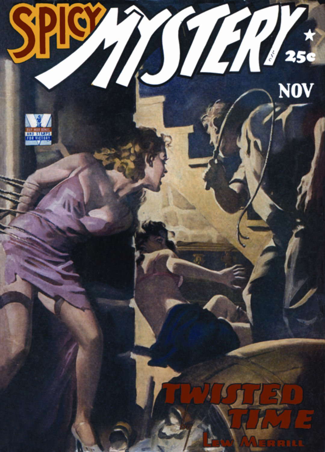 Spicy Mystery Stories - 11/42: Adventure House Presents poster