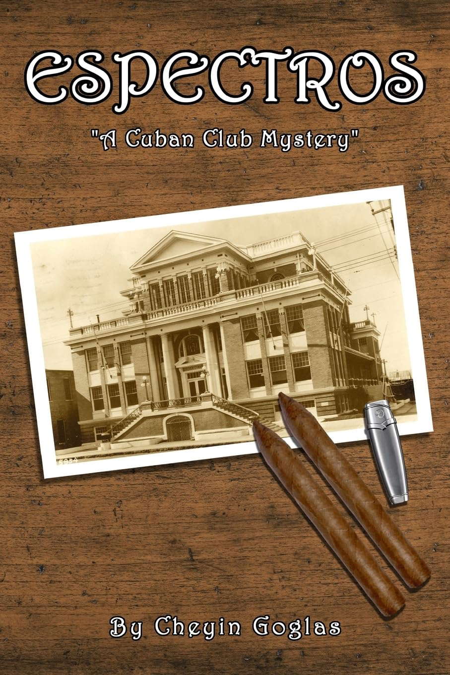 Espectros: A Cuban Club Mystery poster