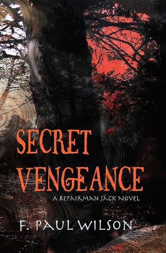Secret Vengeance (Young Repairman Jack (Hardcover)) poster