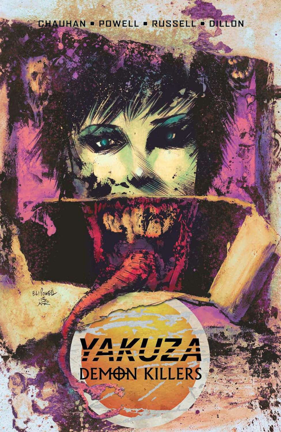 Yakuza Demon Killers poster