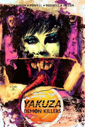 Yakuza Demon Killers poster