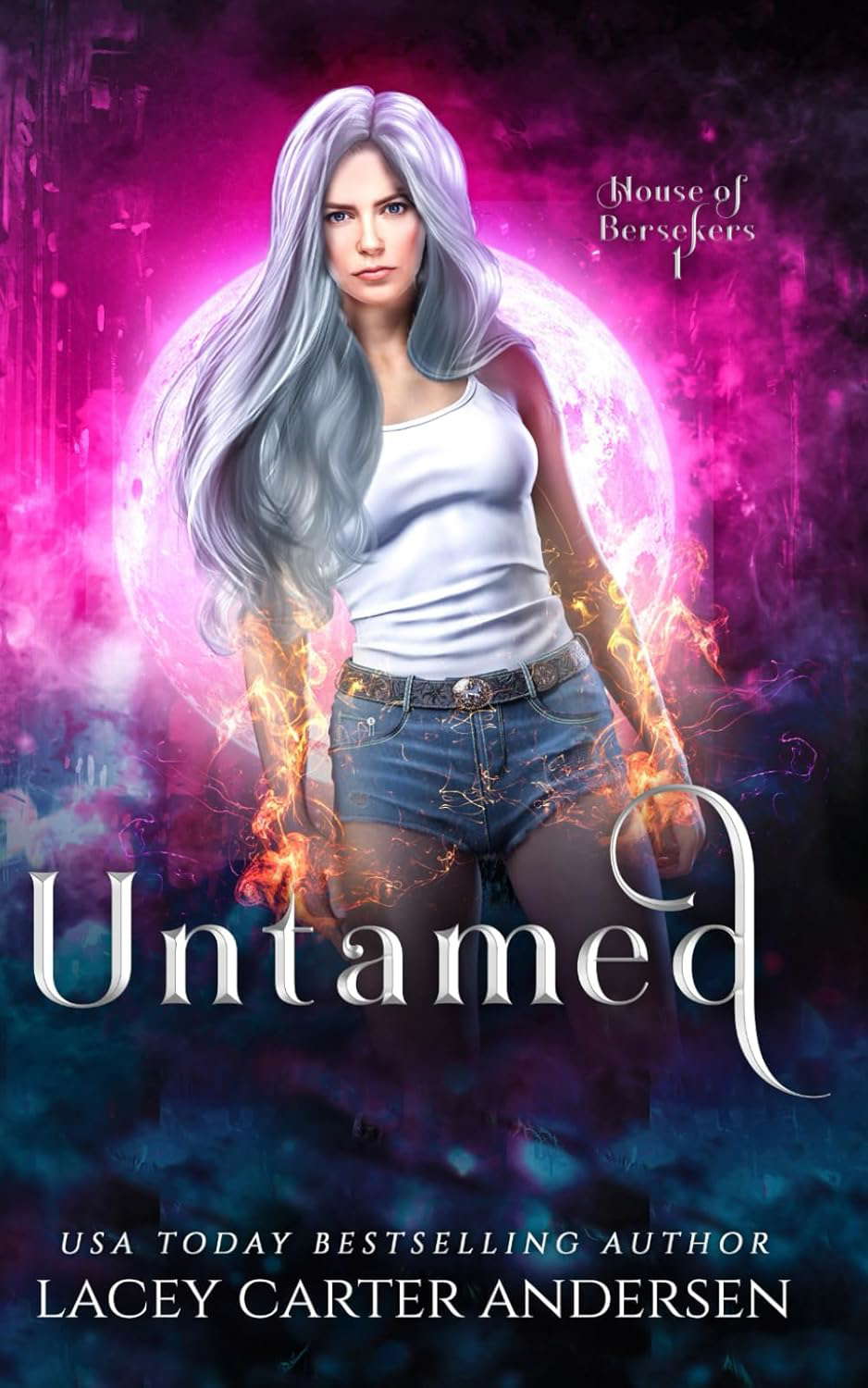 Untamed: House of Berserkers: A Reverse Harem Romance poster