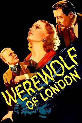 Werewolf of London poster