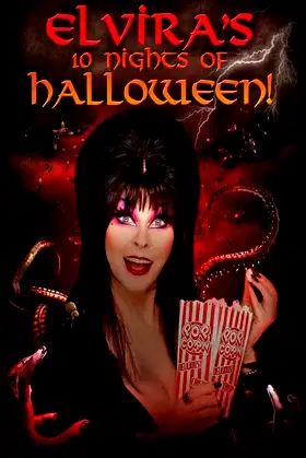 Elvira's 10 Nights of Halloween poster