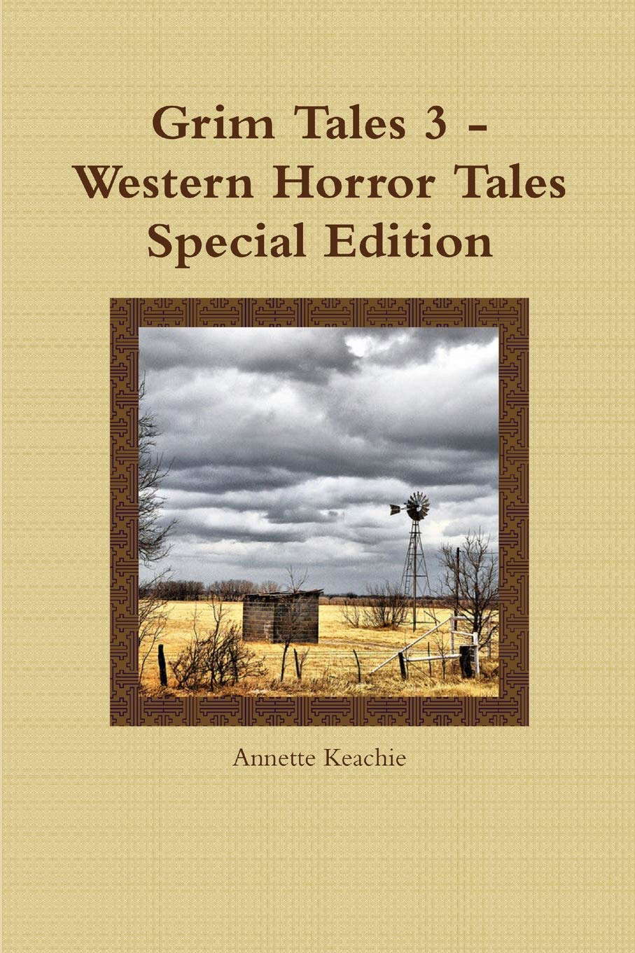 Grim Tales 3 - Western Horror Tales Special Edition poster