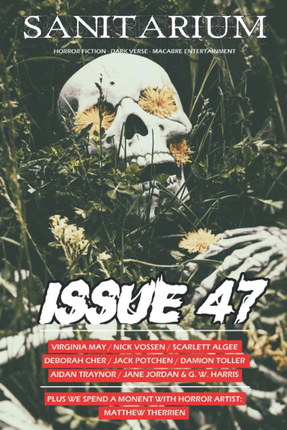 Sanitarium Issue #47: Sanitarium Magazine #47 (2016) poster
