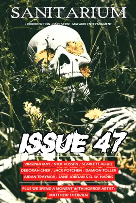 Sanitarium Issue #47: Sanitarium Magazine #47 (2016) poster