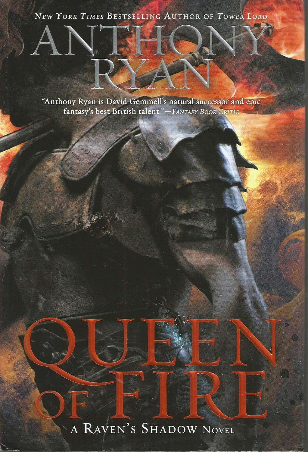 Queen of Fire (Raven's Shadow) poster
