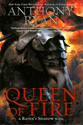 Queen of Fire (Raven's Shadow) poster