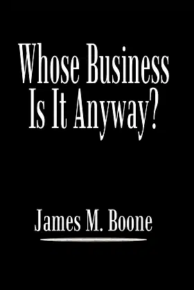 Whose Business Is It Anyway? poster