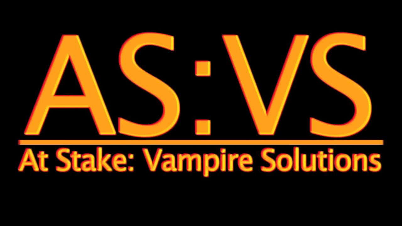 Poster for At Stake: Vampire Solutions