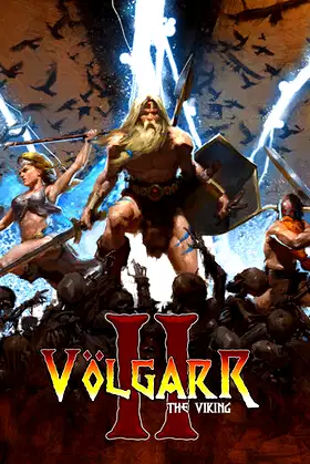 Volgarr the Viking II poster