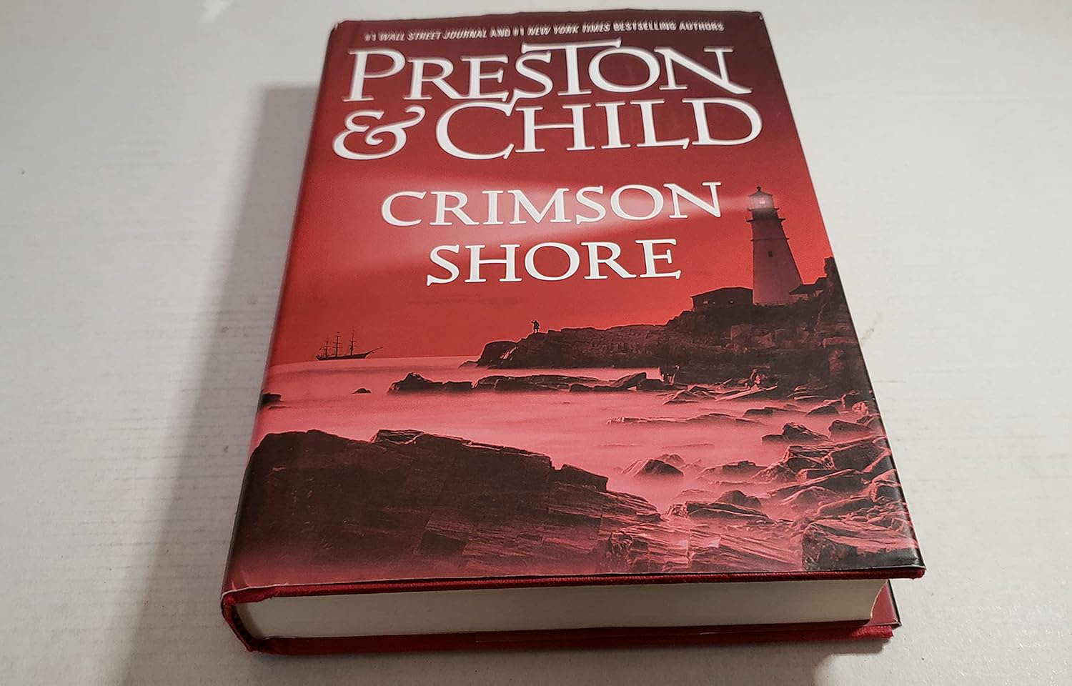 Crimson Shore (Agent Pendergast Series, 15) poster