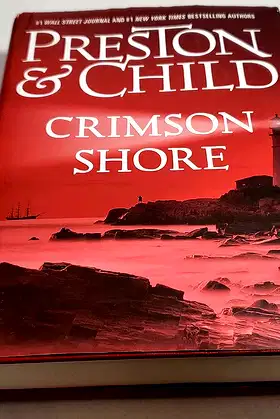 Crimson Shore (Agent Pendergast Series, 15) poster