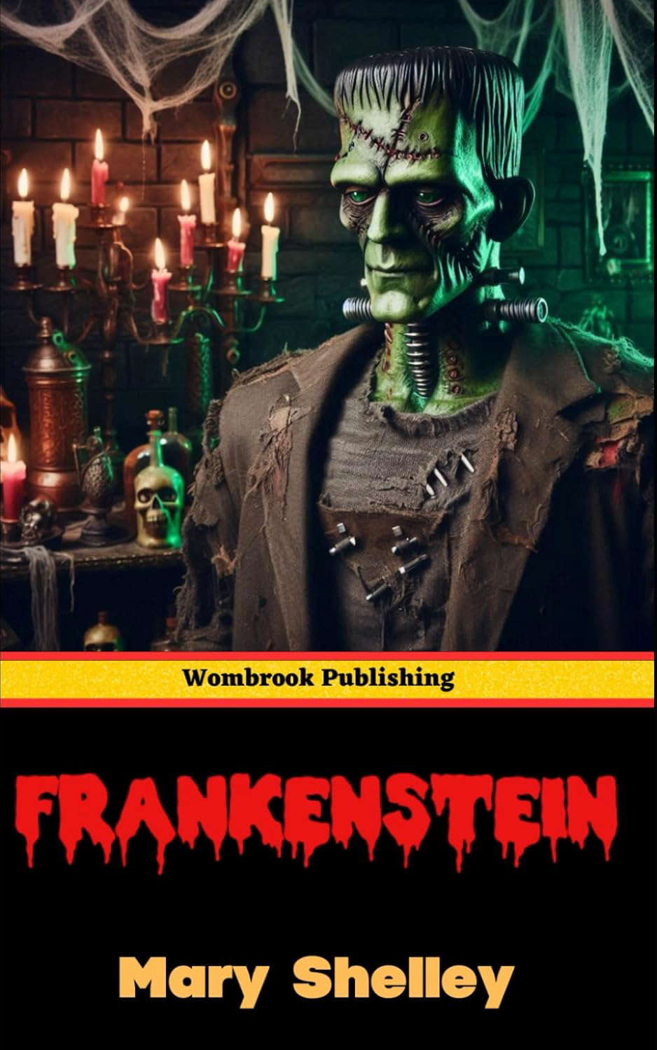 Frankenstein poster