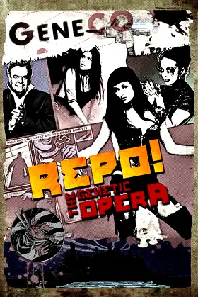 Repo! The Genetic Opera poster