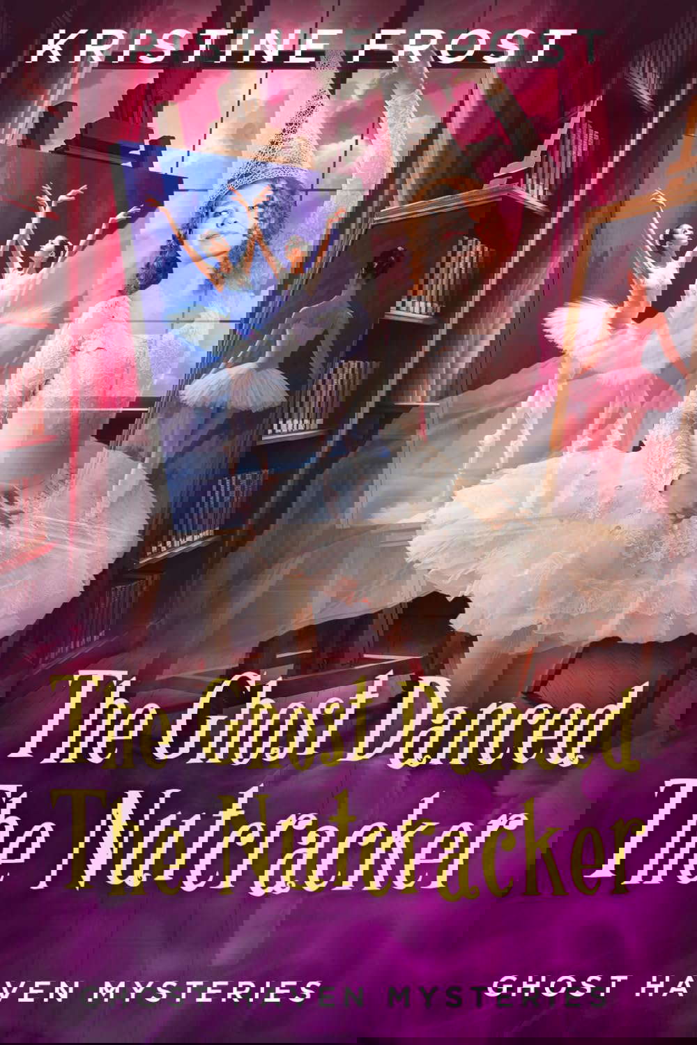 The Ghost Dances the Nutcracker (Ghost Haven Mysteries) poster