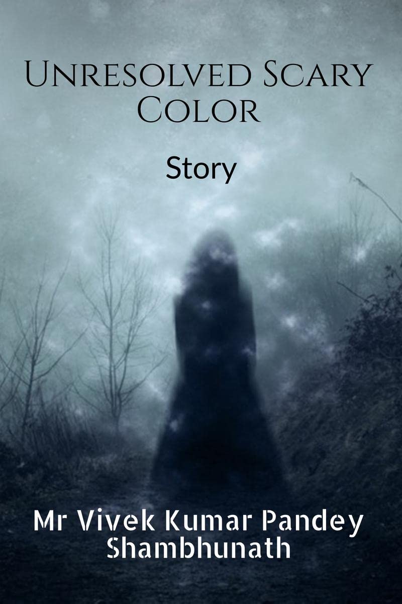 Unresolved Scary Color poster