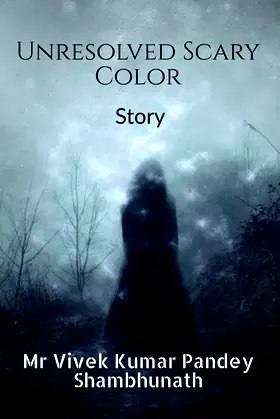 Unresolved Scary Color poster