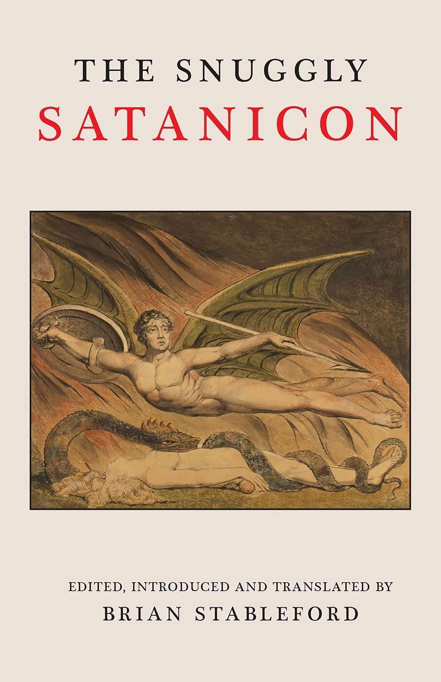The Snuggly Satanicon poster