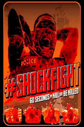#Shockfight poster