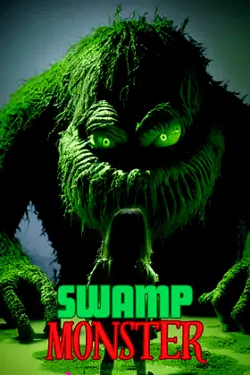 Swamp Monster poster