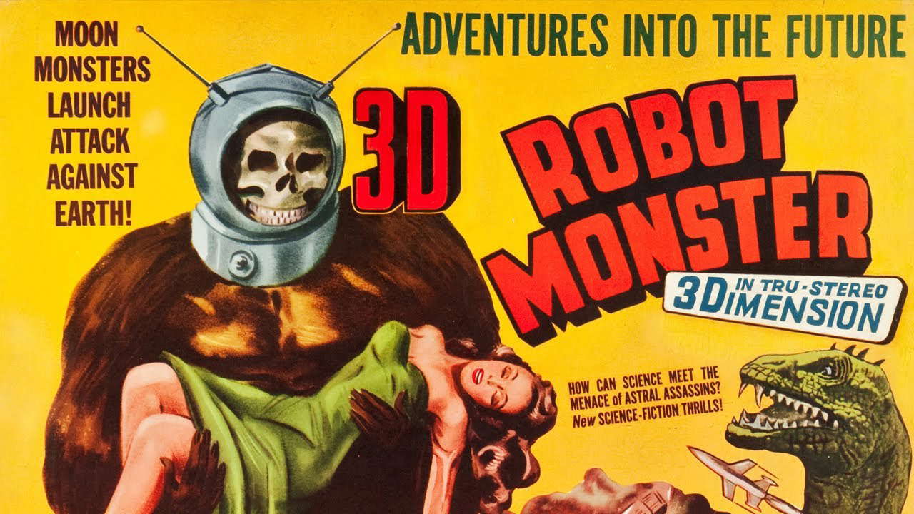 Poster for Robot Monster