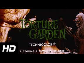 TORTURE GARDEN - (1967) HD Trailer poster
