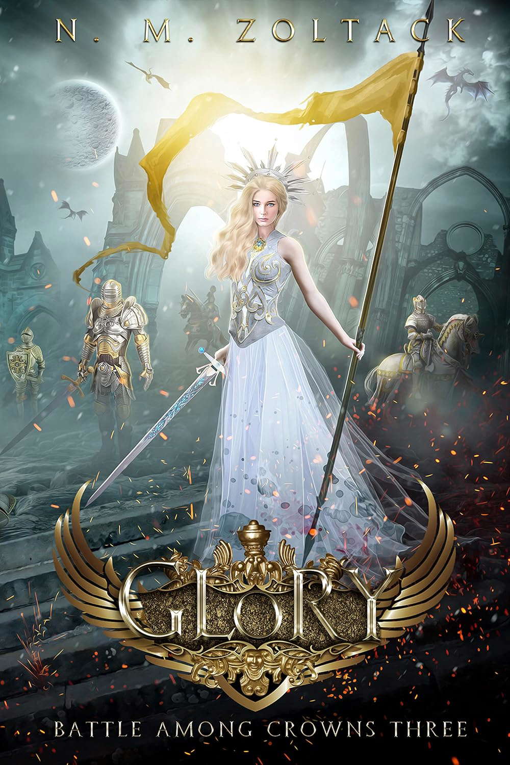Glory (Battle Among Crowns Book 3) poster