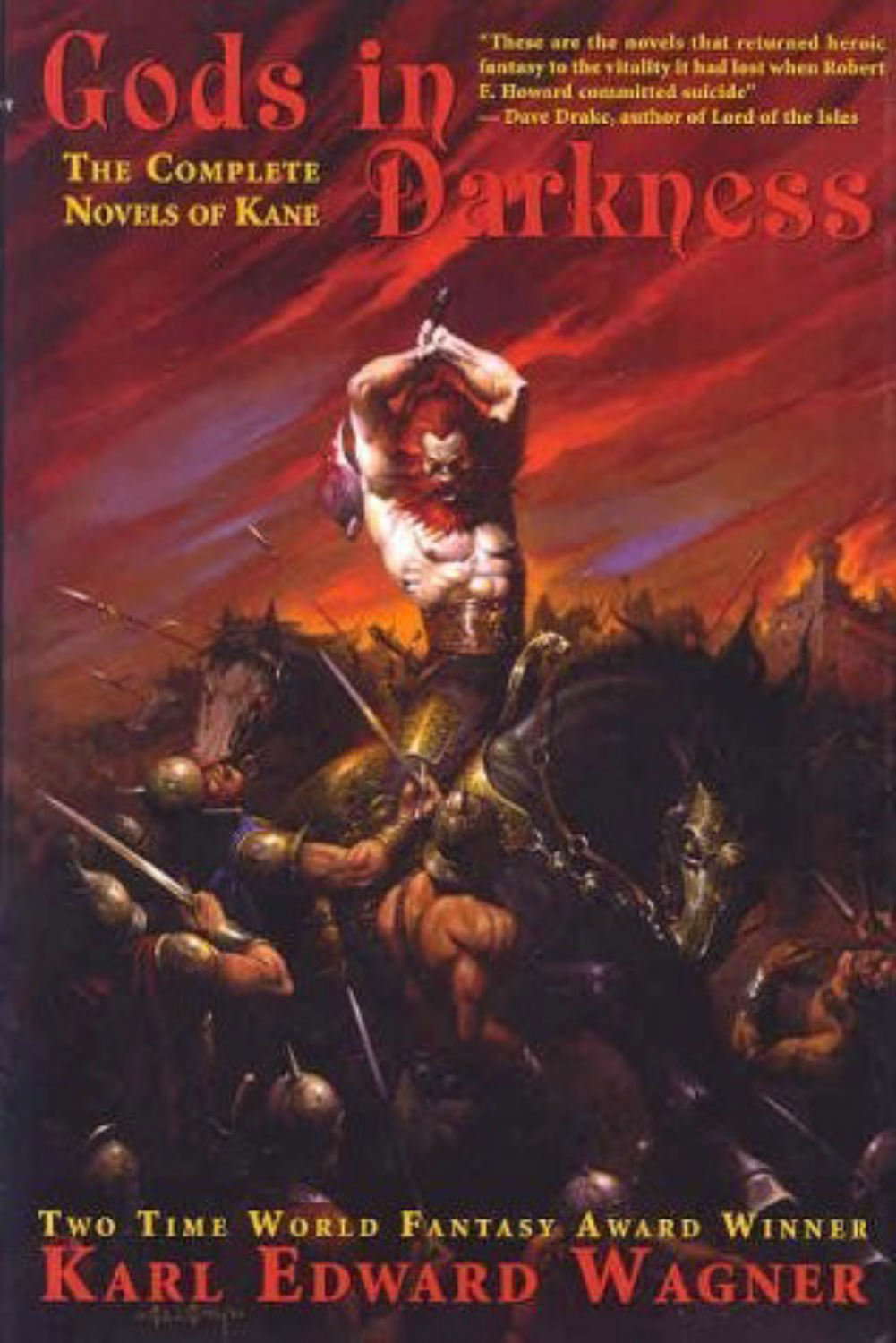 Gods in Darkness: The Complete Novels of Kane poster