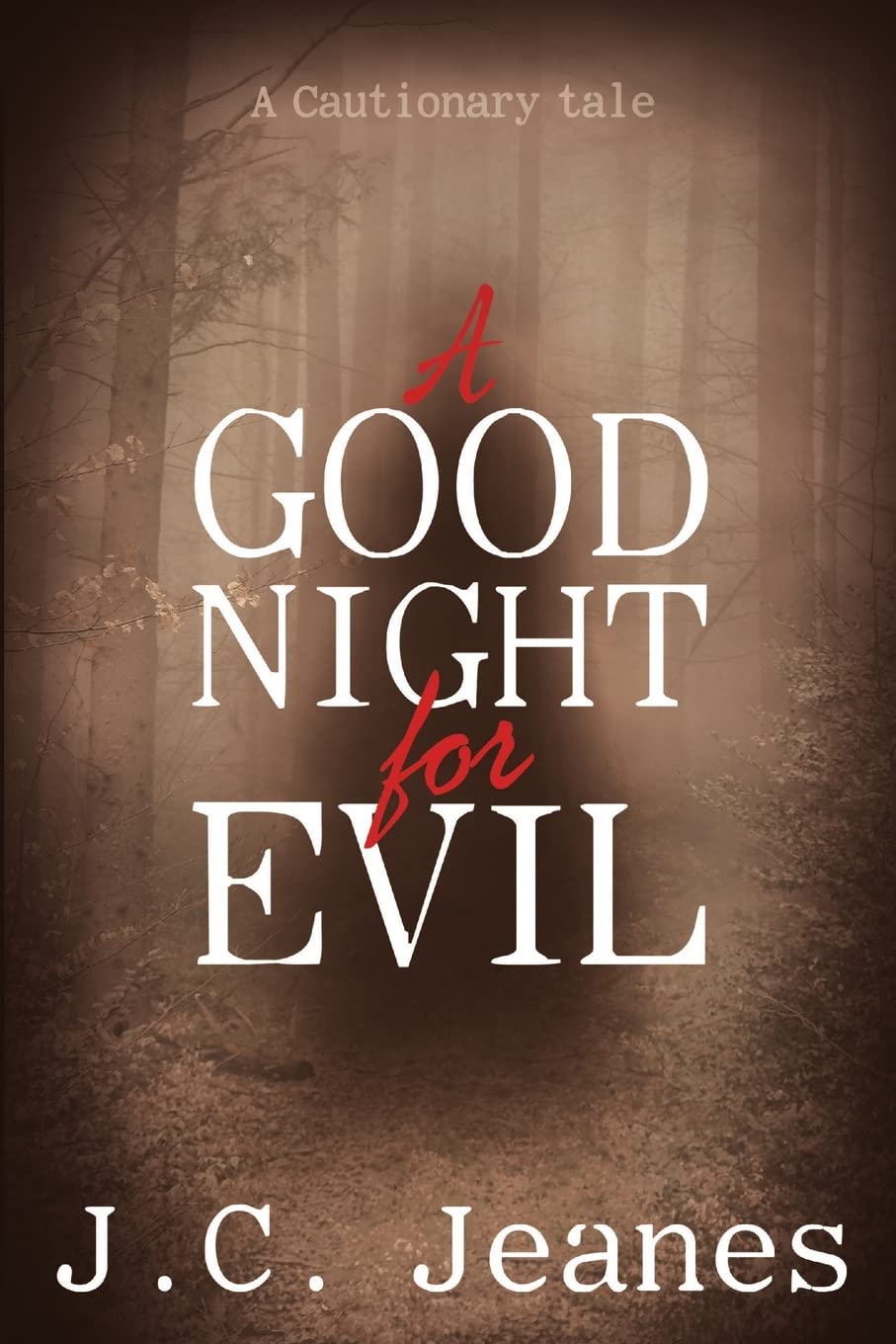 A Good Night for Evil poster