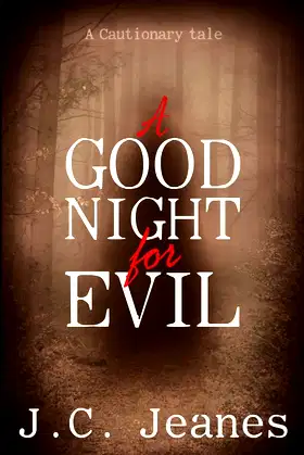 A Good Night for Evil poster
