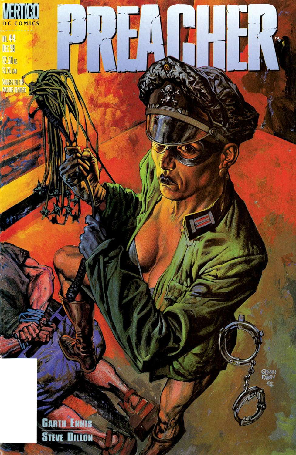 Preacher #44 poster