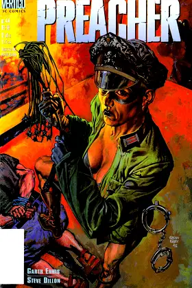Preacher #44 poster