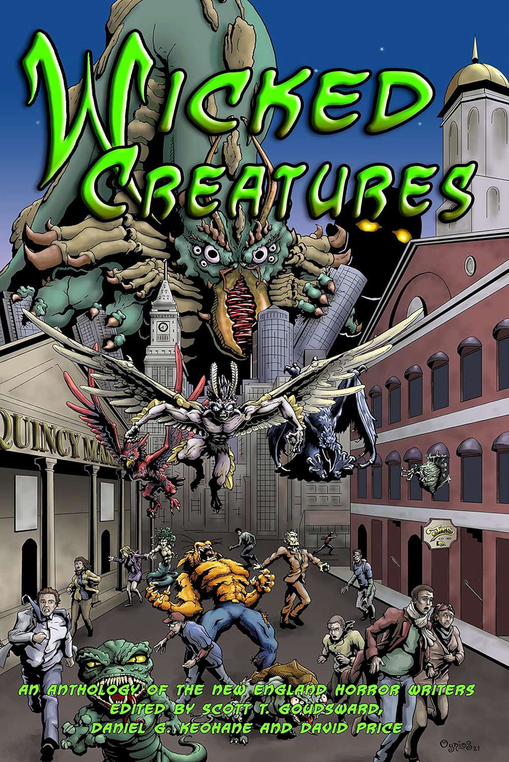 Wicked Creatures: An Anthology of the New England Horror Writers poster