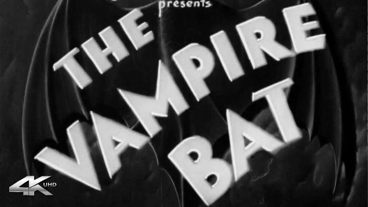 Poster for The Vampire Bat